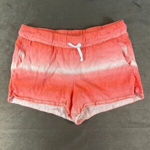 Girls Medium Printed Jersey-Knit Dolphin-Hem Cheer Shorts (SKU: 88G)